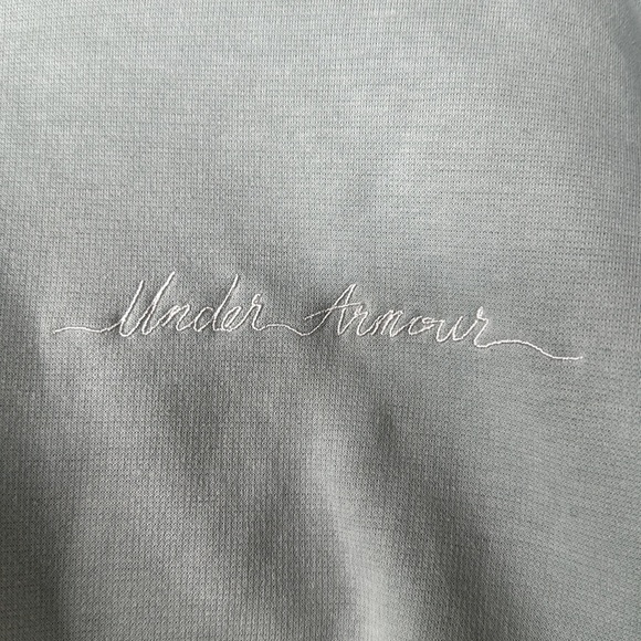 Under Armour Recovery Fleece Pullover Hoodie Womens Size L - Picture 9 of 9